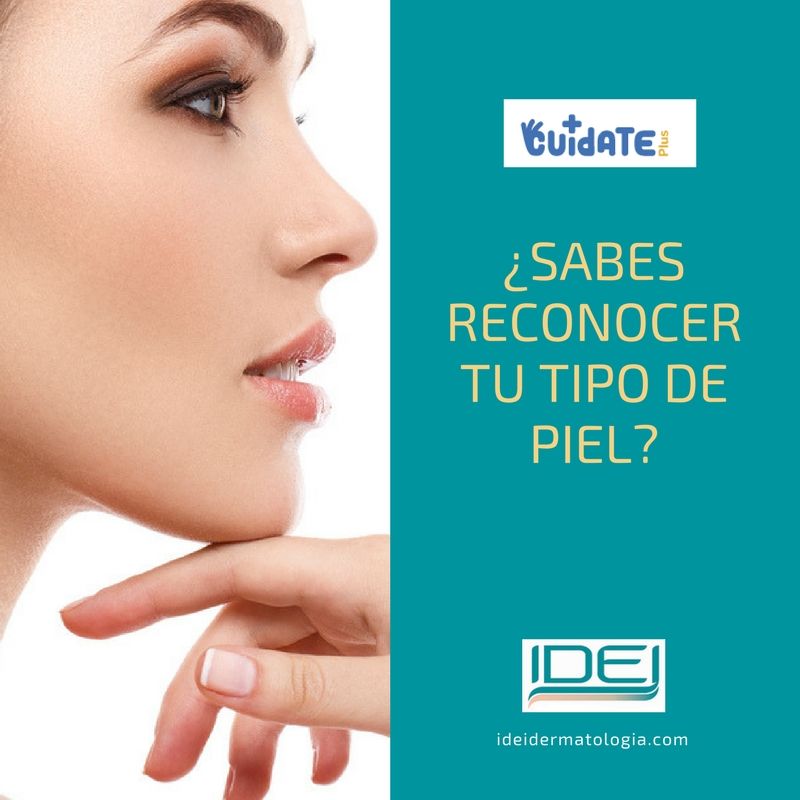 Sabes reconocer tu tipo de piel