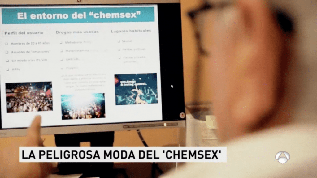 Chemsex. Un problema de salud