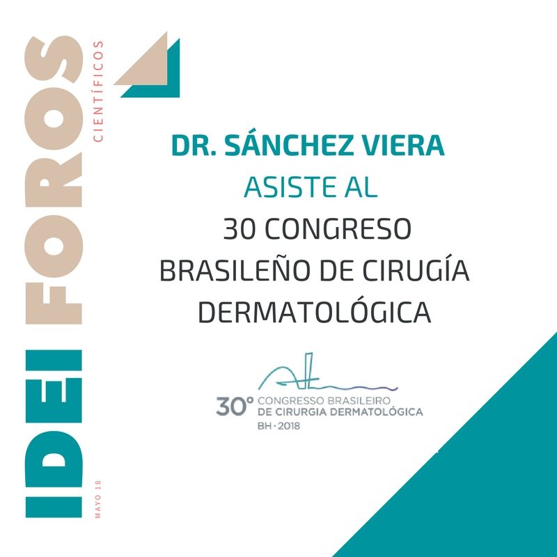 30 Congreso Brasileño de Cirugía Dermatológica