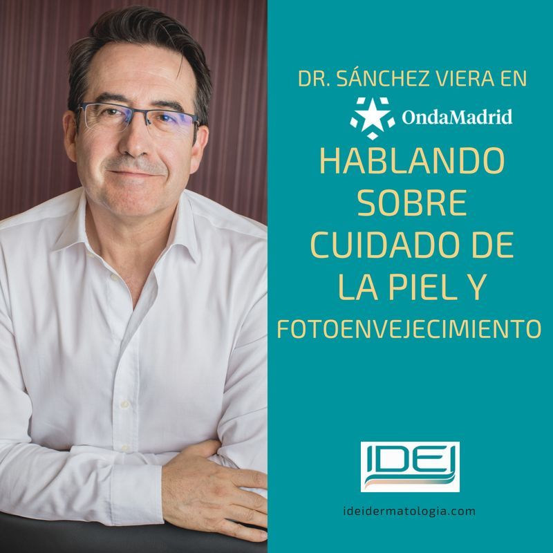 Entrevista al Dr. Sánchez Viera en Onda Madrid