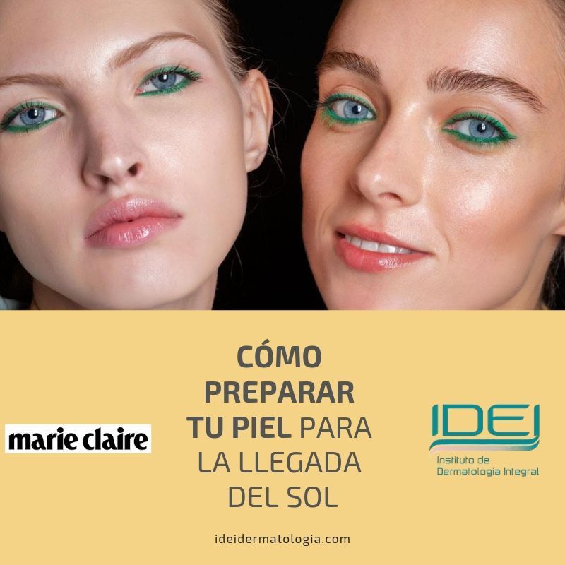 Cómo preparar tu piel para la llegada del sol