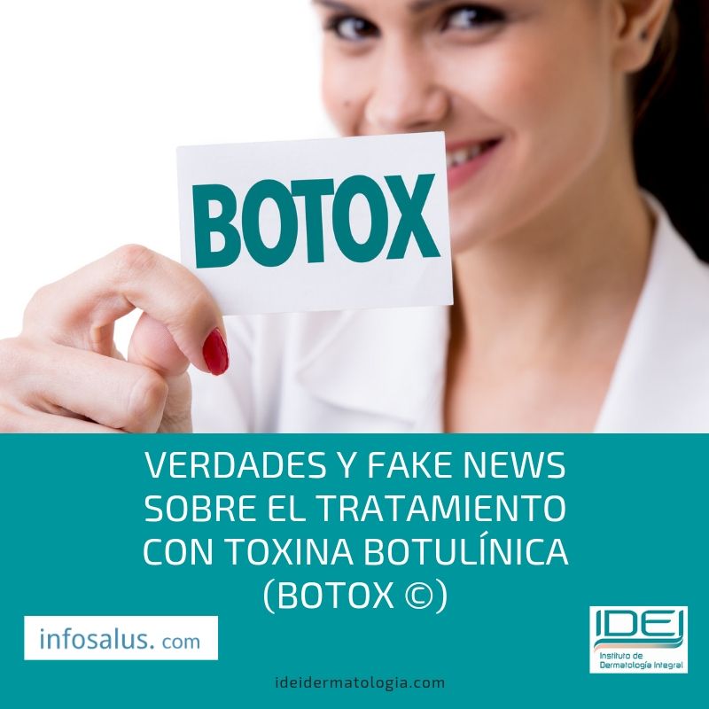 Mitos y verdades sobre los tratamientos con toxina botulínica