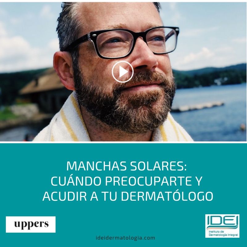 Manchas solares: cuándo preocuparte y acudir a tu dermatólogo