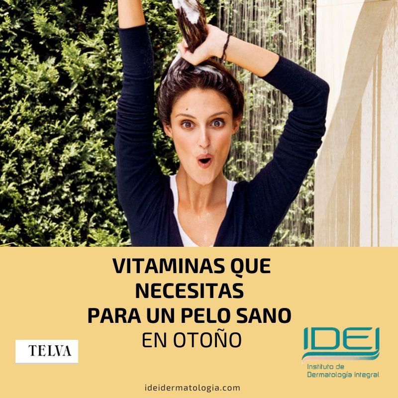 Vitaminas que necesitas para un pelo sano en otoño