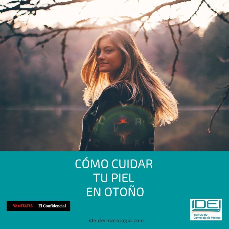 Cómo cuidar tu piel en otoño