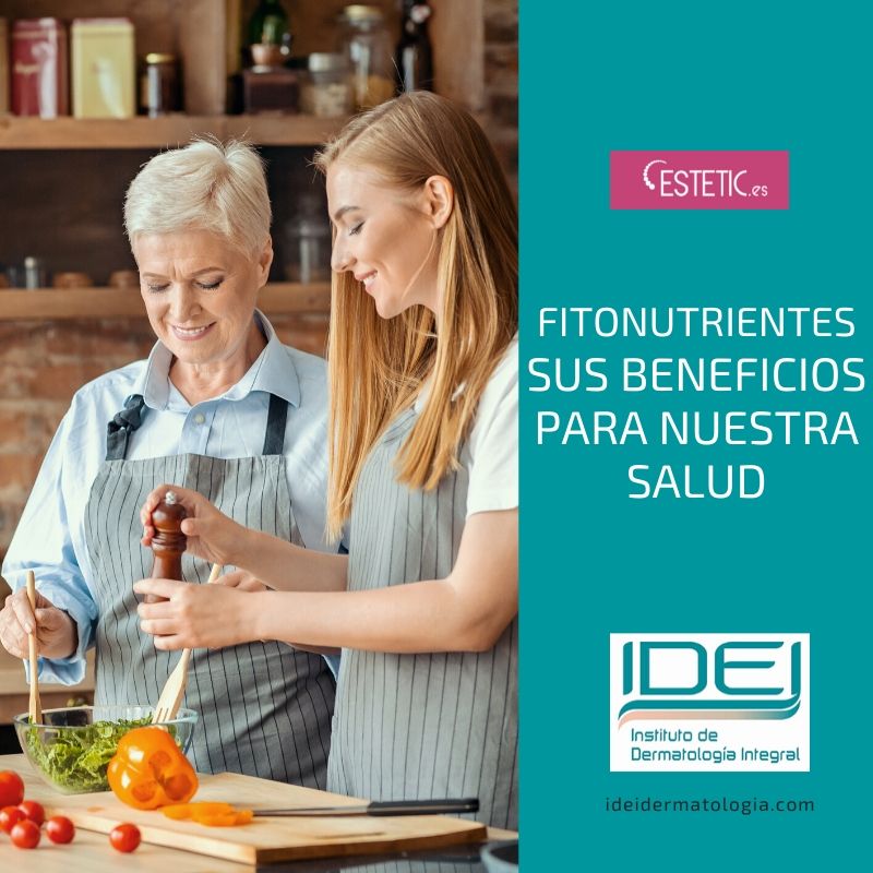 Fitonutrientes, que son y que beneficios tienen para la salud