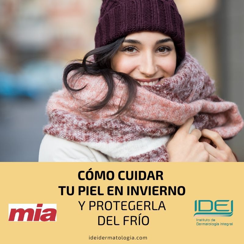 Cuida tu piel frente al frío en invierno