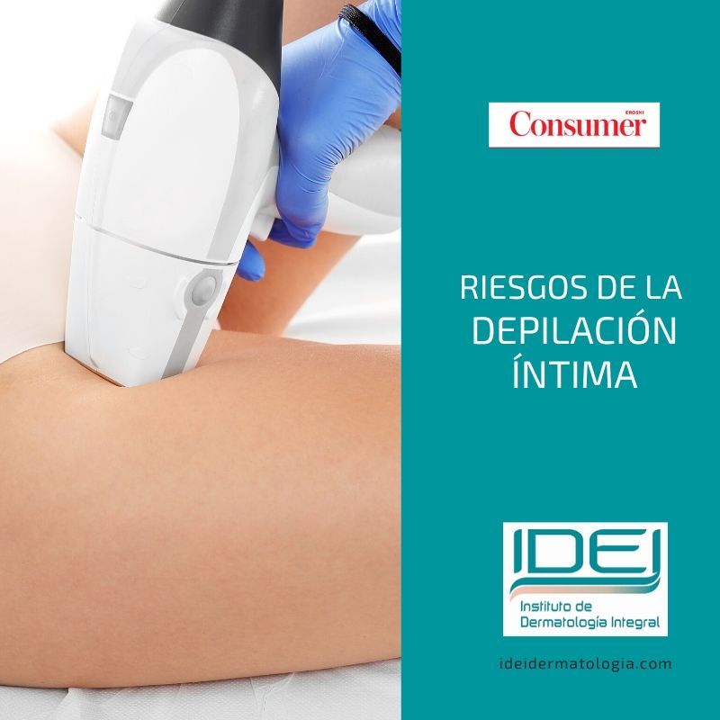 Riesgos de la depilación íntima