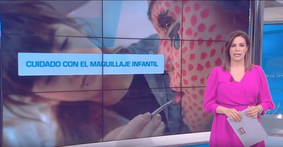 Cuidado con el maquillaje infantil ¿es seguro para los niños?