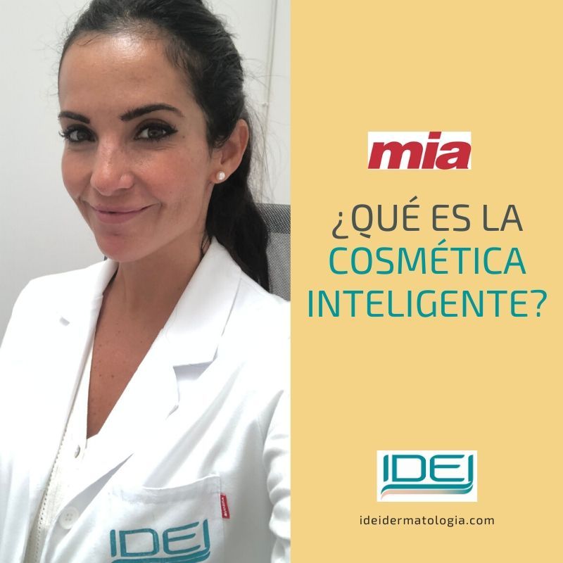 ¿Que es la cosmética inteligente?