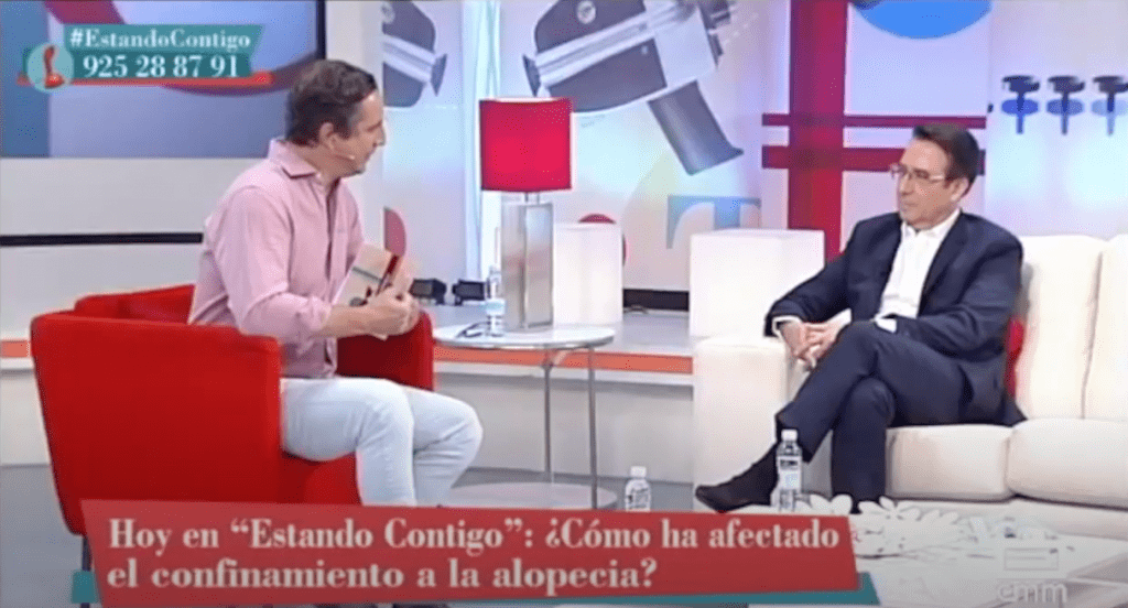 Alopecia y COVID
