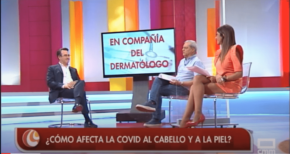 Cómo afecta la COVID19 al cabello y a la piel