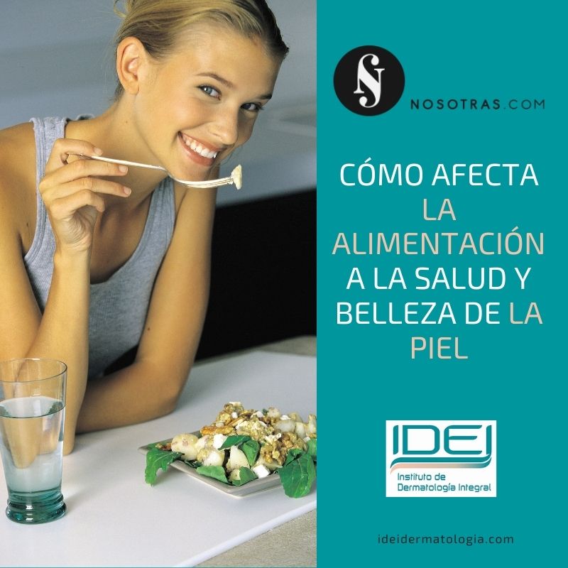 Como afecta la alimentación a la piel