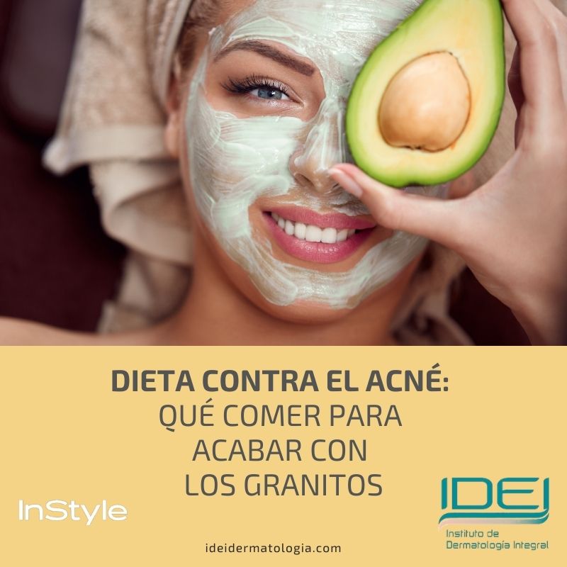 Dieta contra el acné