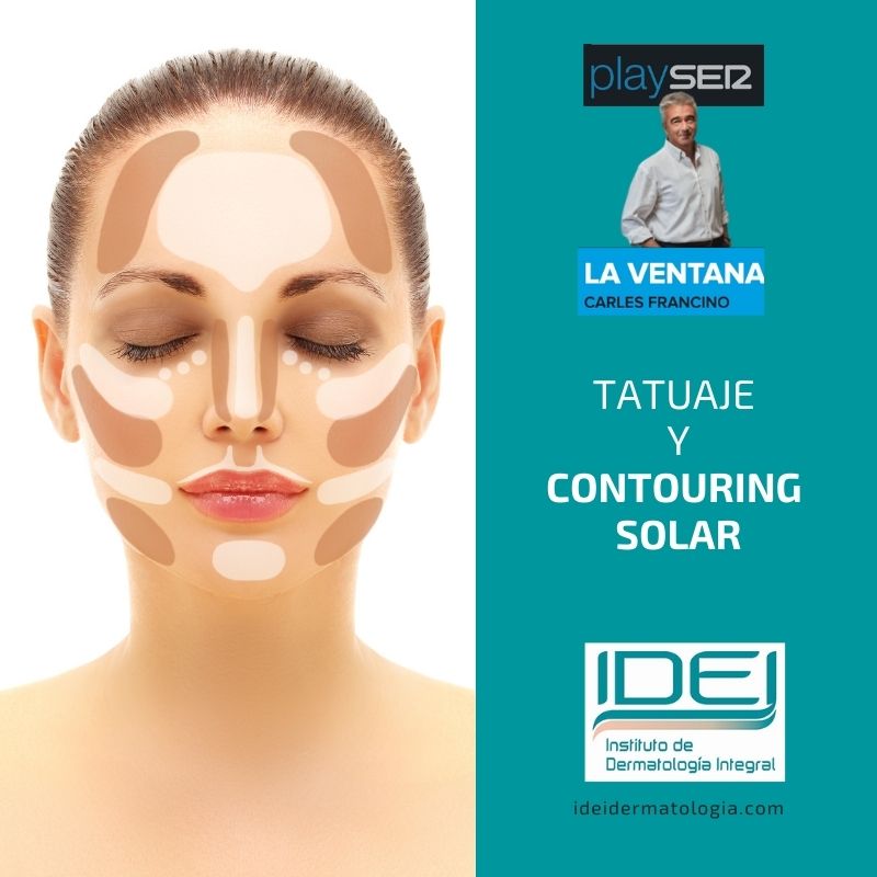 Tatuaje y contouring solar
