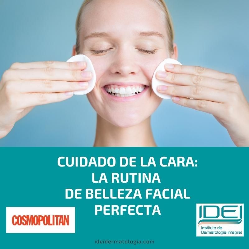 Cuidado de la cara la rutina de belleza facial perfecta